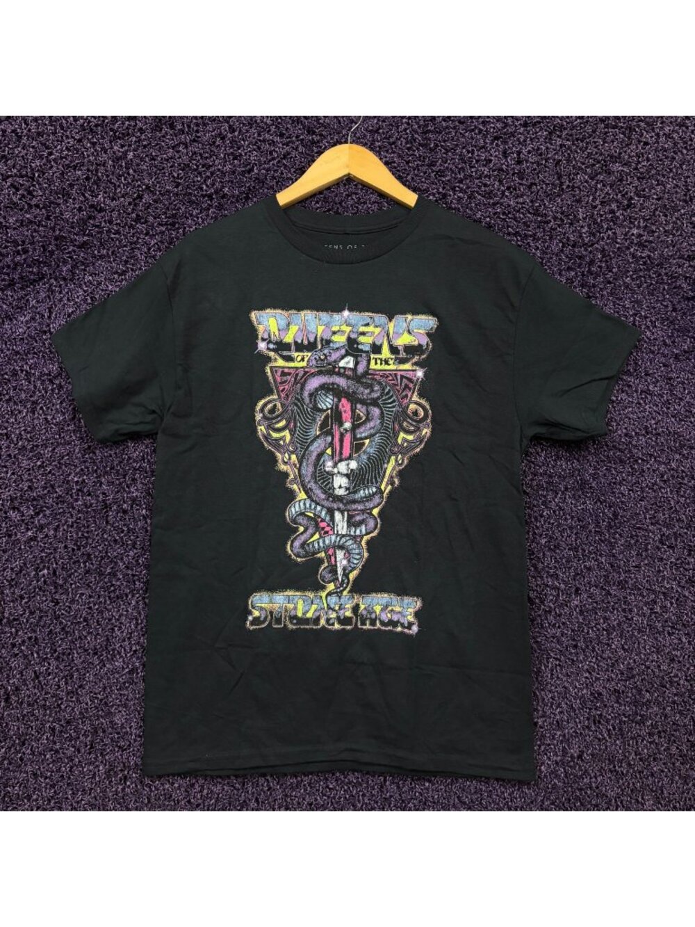 Queens of the Stone Age Viper Knife Desert Rock T-Shirt M